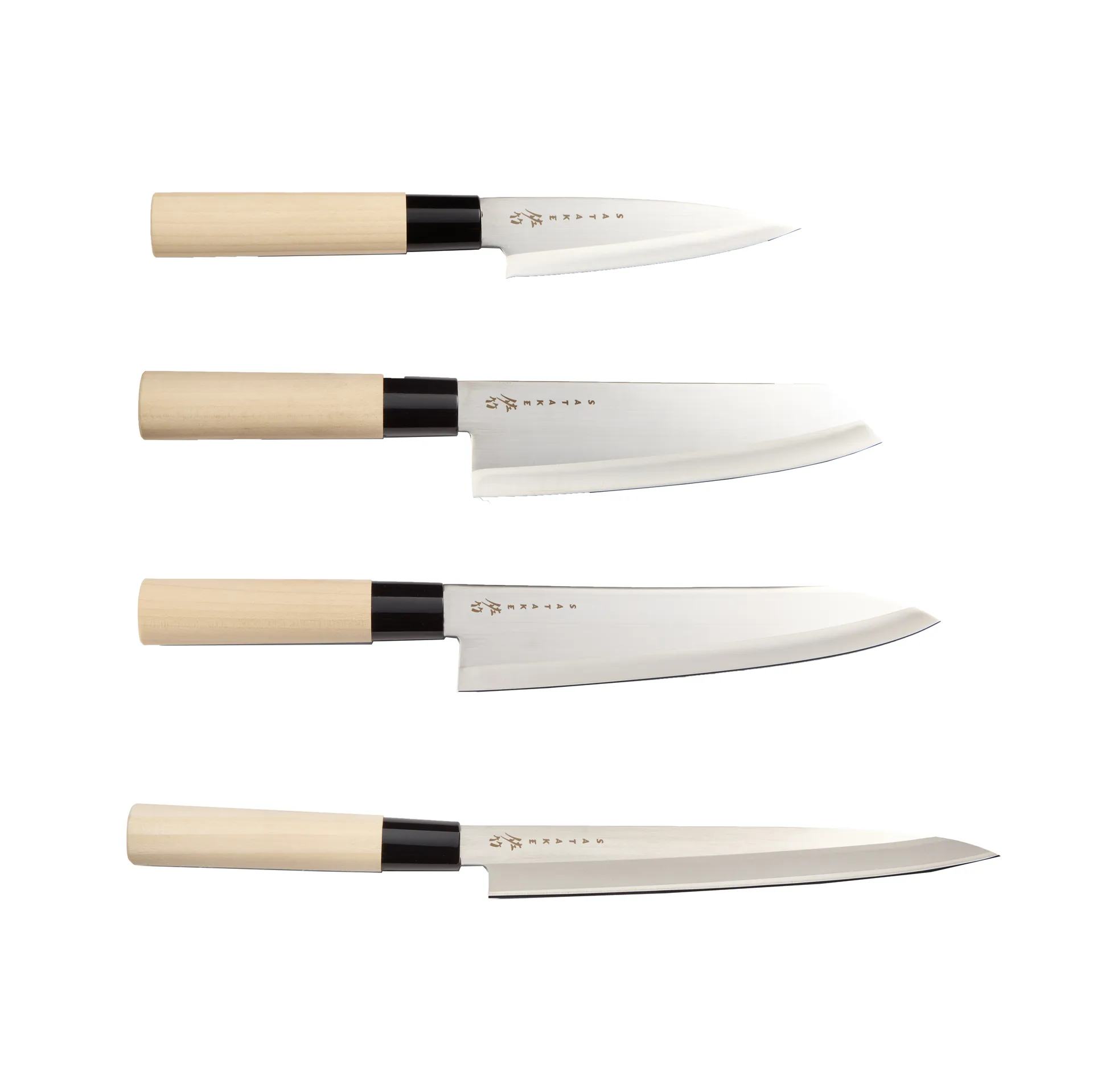 Satake Houcho Balsaboksi, 4 osaa Satake