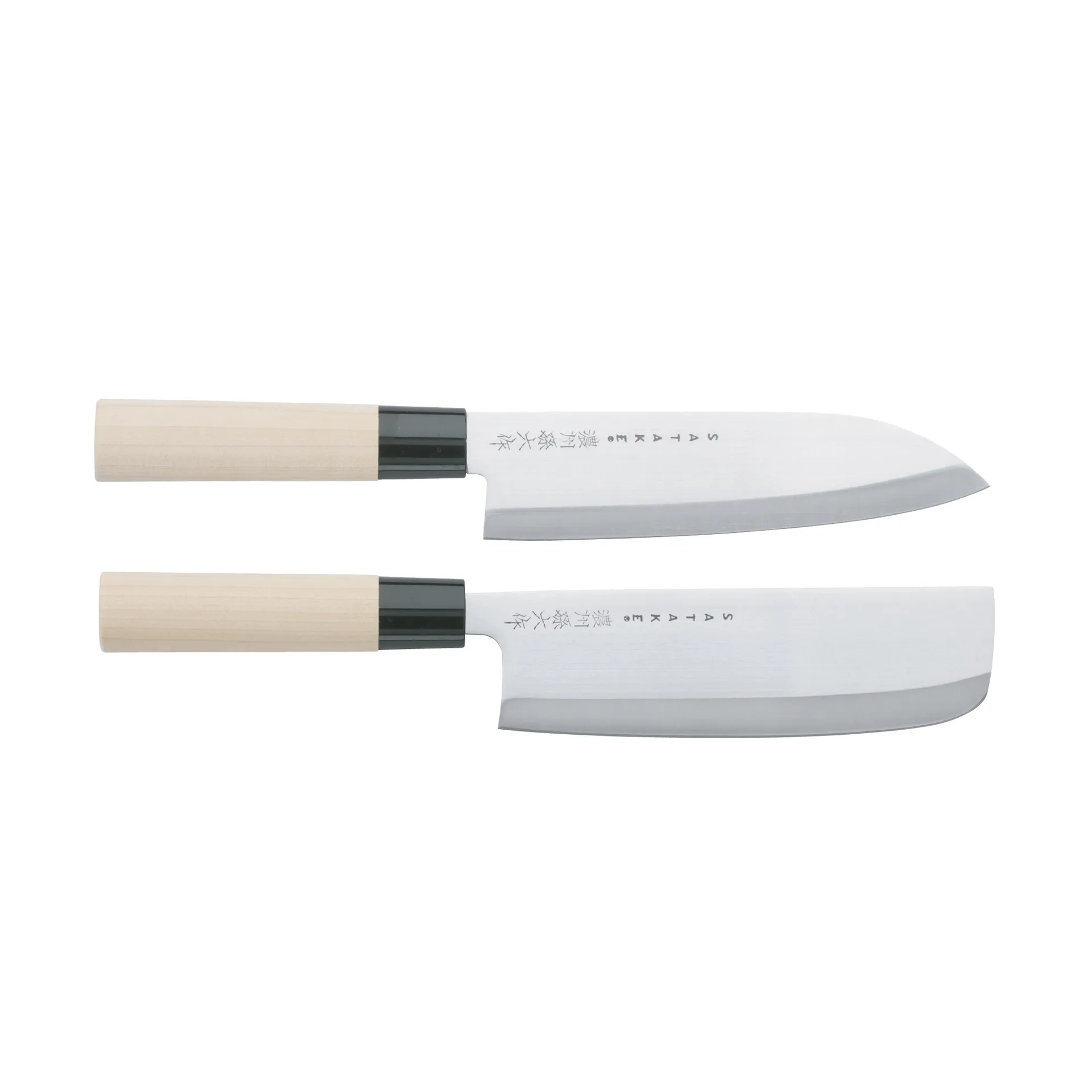 Satake Houcho -veitsisetti santoku & nakiri, 2 osaa Satake