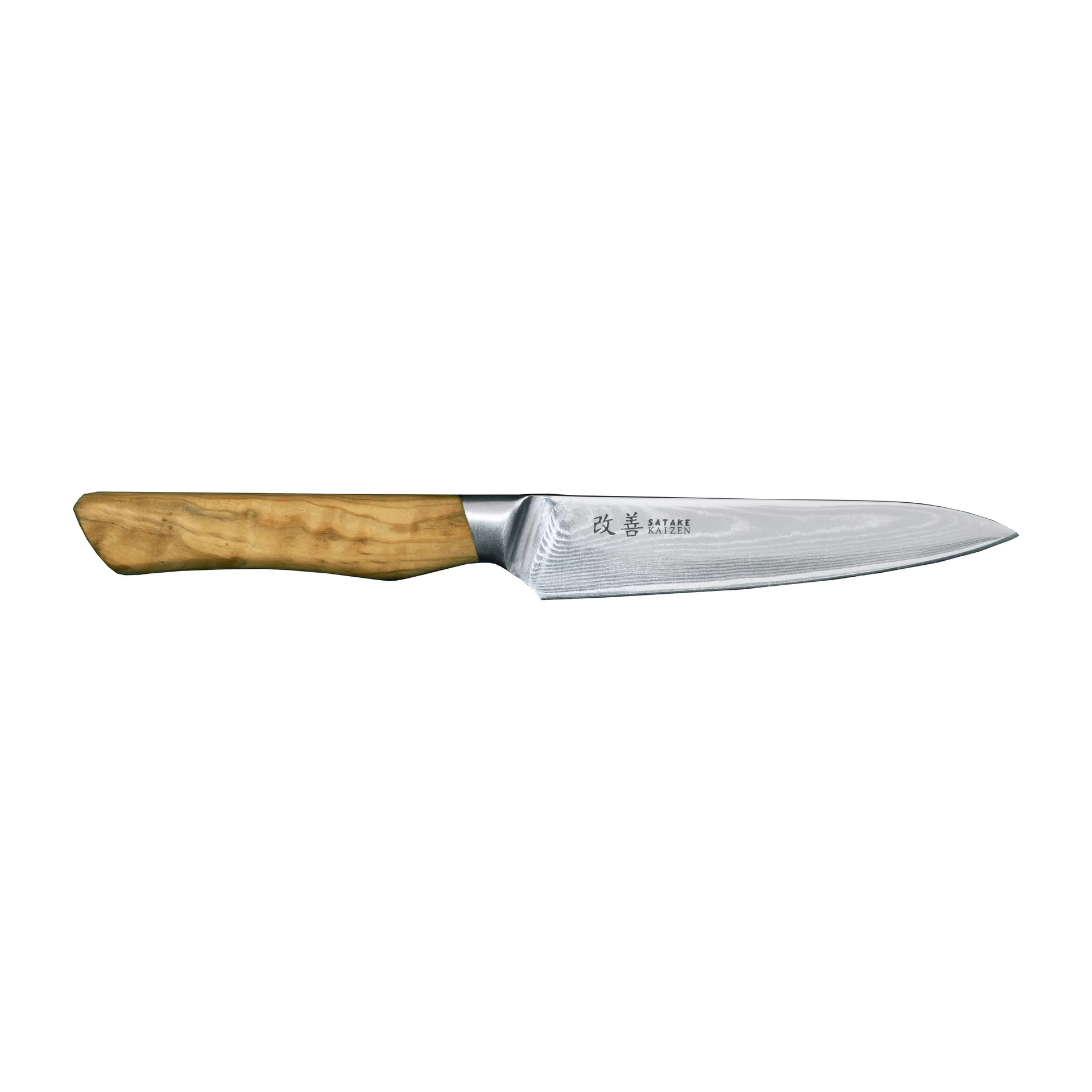 Satake Kaizen Petty -kuorimaveitsi, 12 cm Satake