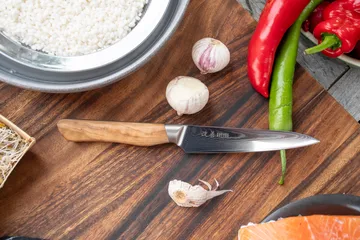 Satake Kaizen Petty -kuorimaveitsi - 12 cm - Satake