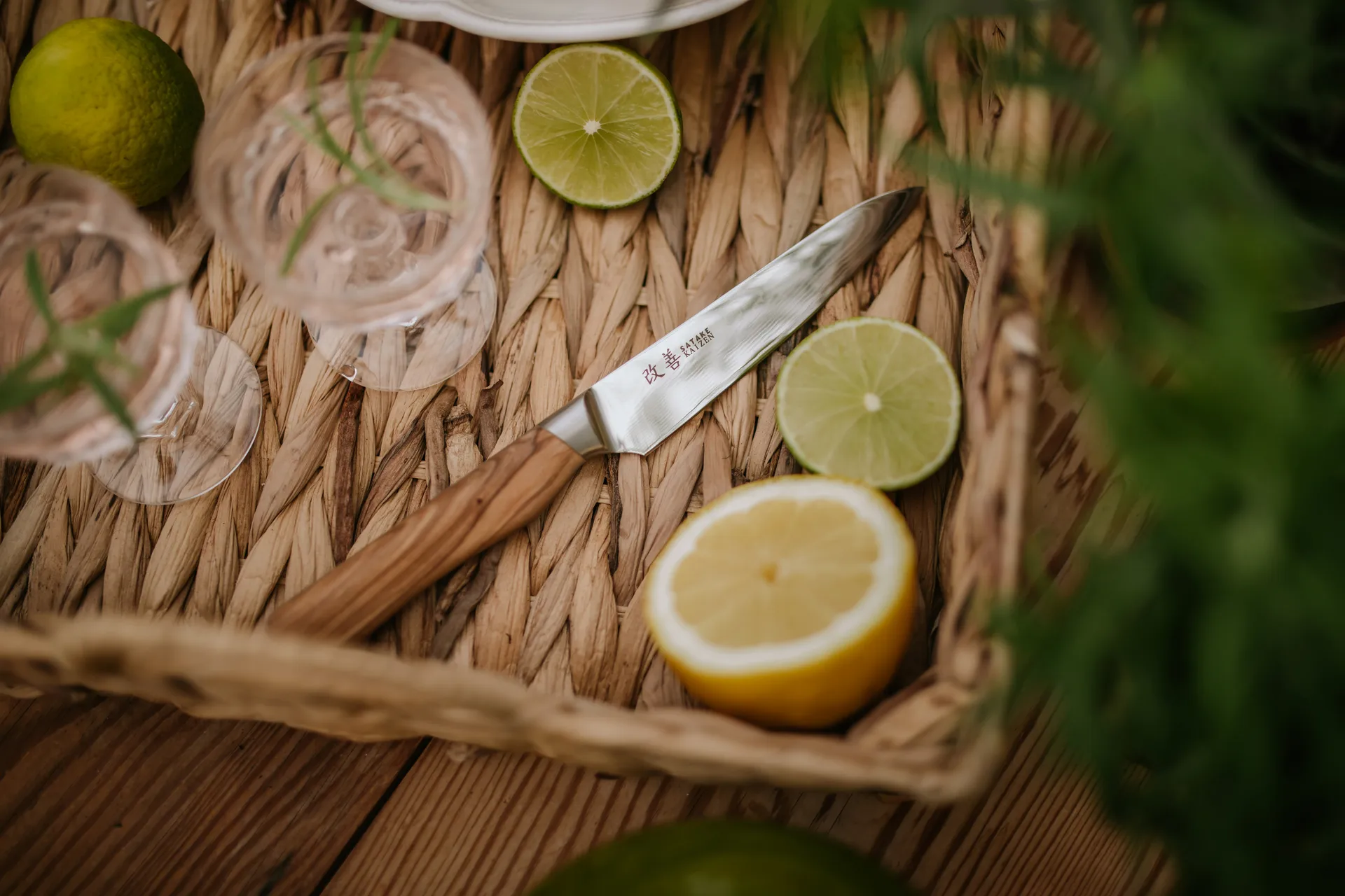 Satake Kaizen Petty -kuorimaveitsi, 12 cm Satake