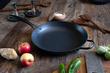 Satake kevytvalurautainen keraaminen paistinpannu - 32 cm - Satake