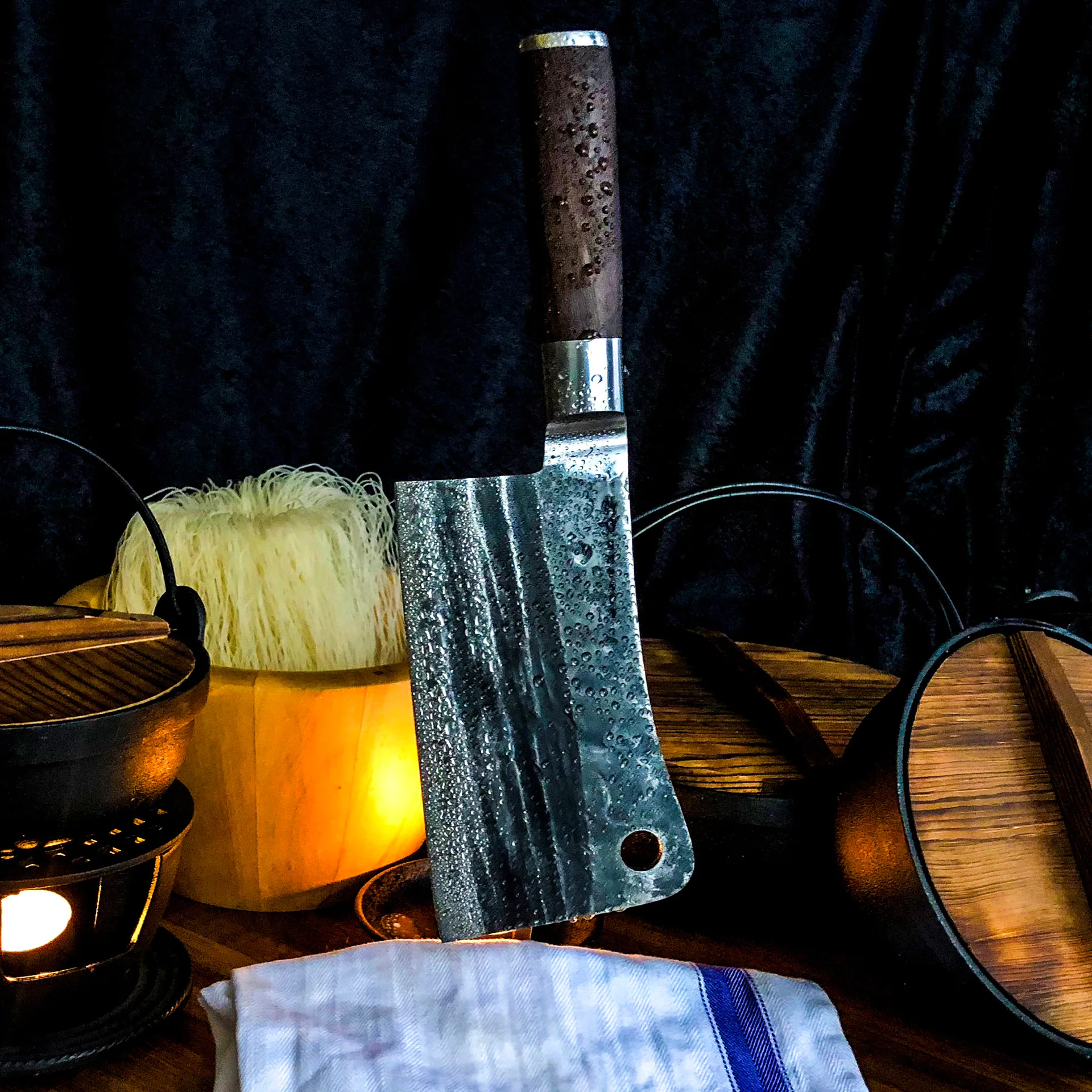 Satake Kuro -chopper, 18 cm Satake