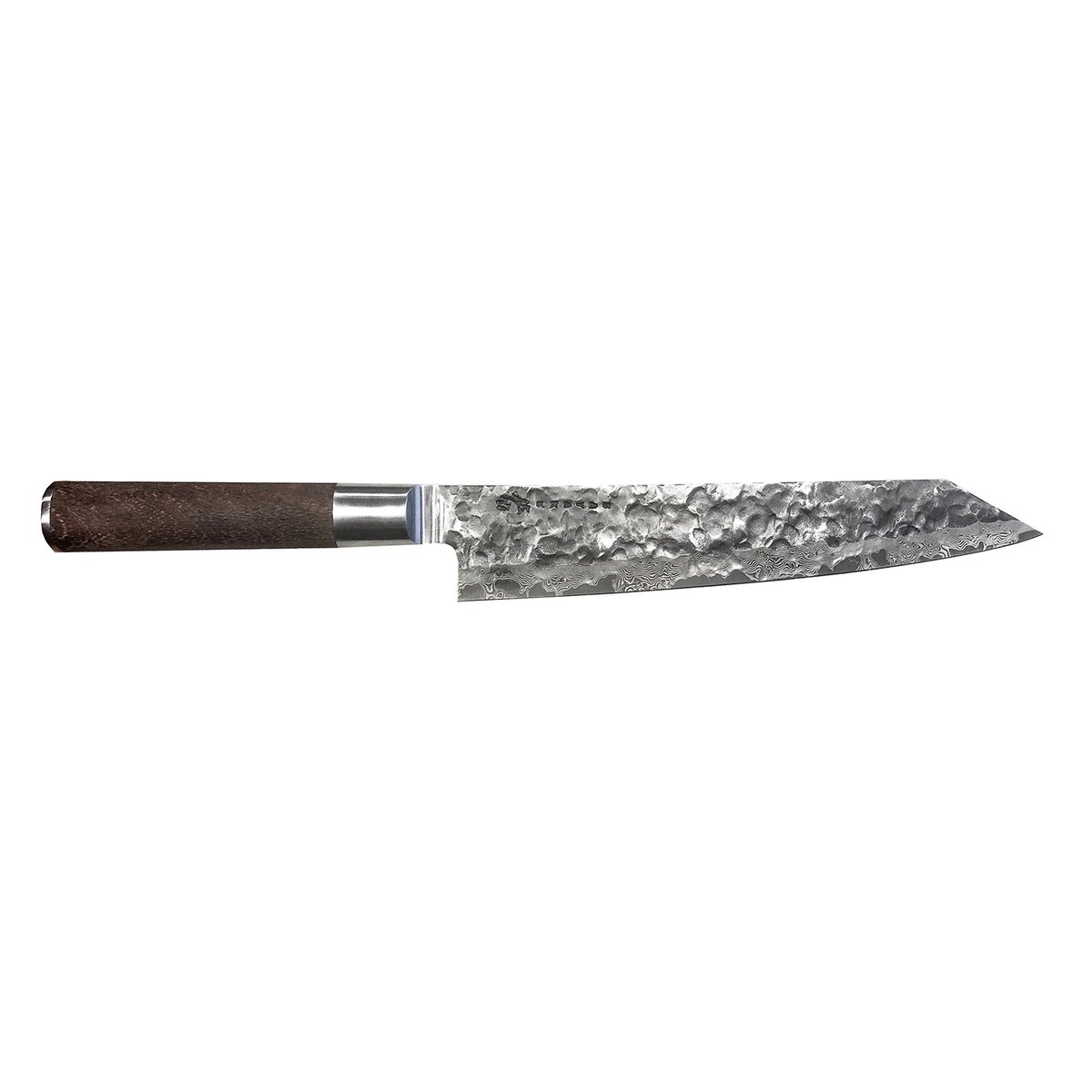 Satake Kuro Kiritsuke-veitsi 23 cm | Skandinaavinen Sisustus | Kokkiveitset | Ruskea
