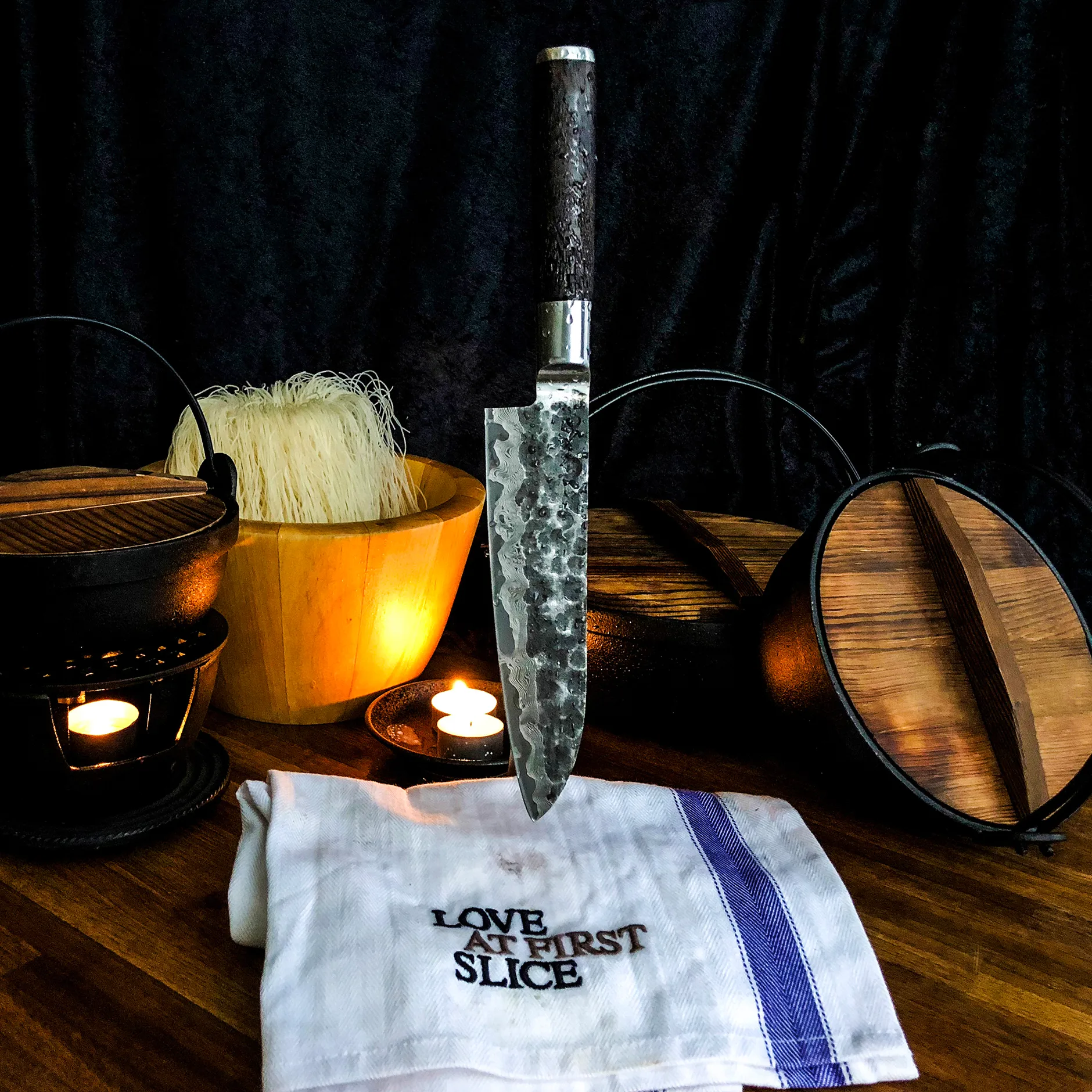 Satake Kuro -santoku, 18 cm Satake