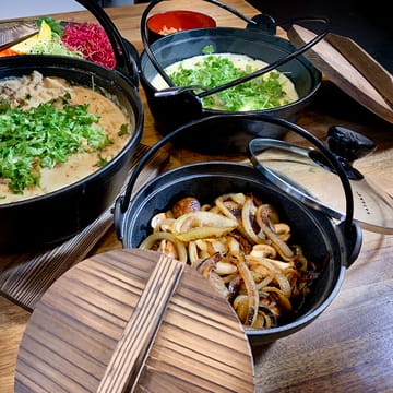 Satake Nabe pata musta - 1,8 l - Satake