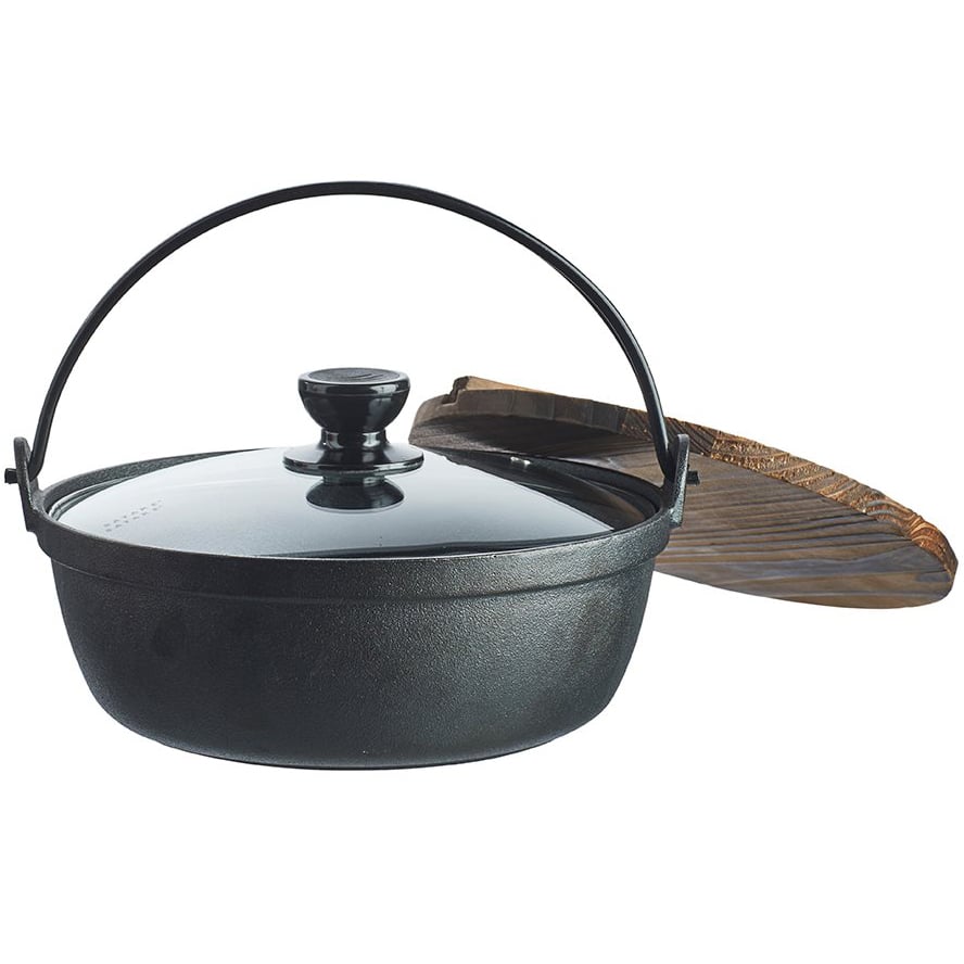Satake Nabe pata musta 3,6 L | Skandinaavinen Sisustus | Padat | Musta
