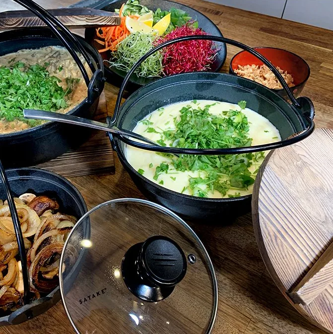 Satake Nabe pata musta, 3,6 L Satake