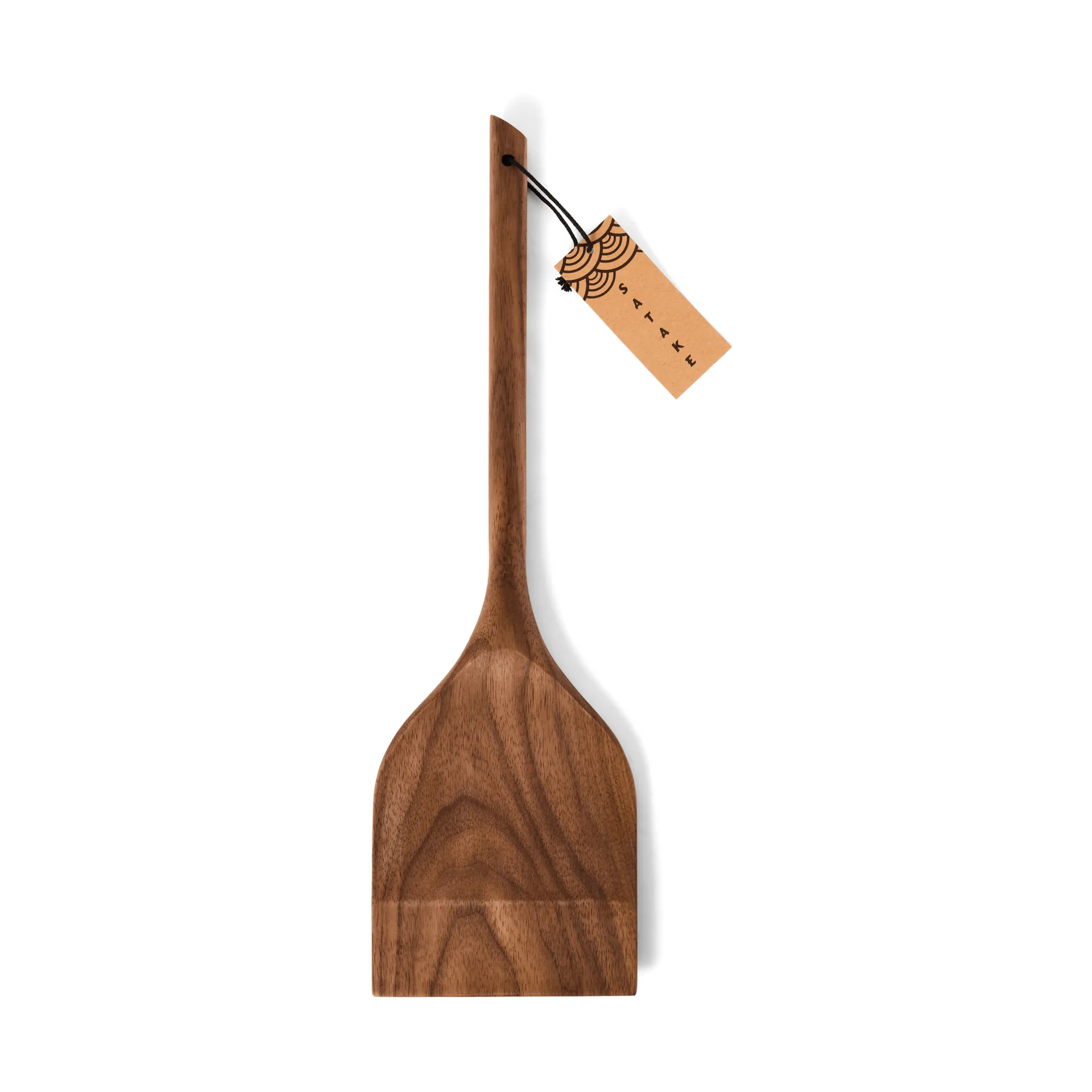 Satake paistilasta 33,5 cm, Pähkinäpuu, leveä Satake