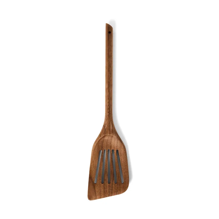 Satake paistilasta 33,5 cm - Pähkinäpuu, rei’itetty - Satake