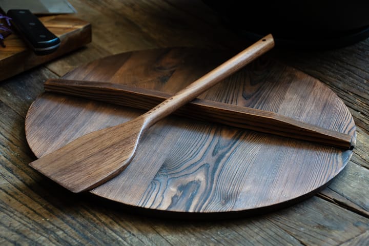 Satake paistilasta 33,5 cm, Pähkinäpuu Satake