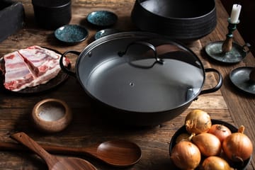 Satake paistokasari kevytvalurauta keraaminen - 30 cm - Satake