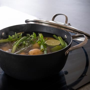 Satake sauteuse-kattila lasikannella 2 osaa - 4 l - Satake