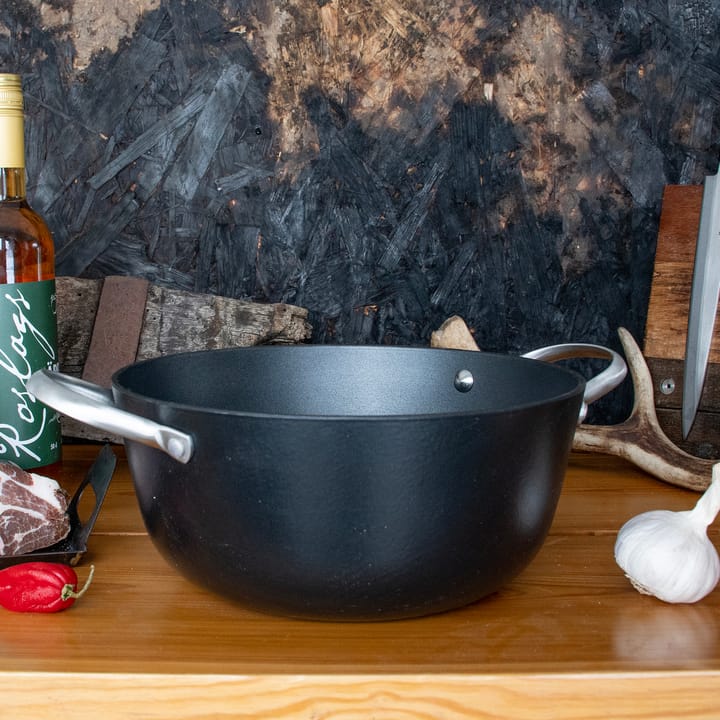Satake sauteuse-kattila lasikannella 2 osaa, 4 l Satake