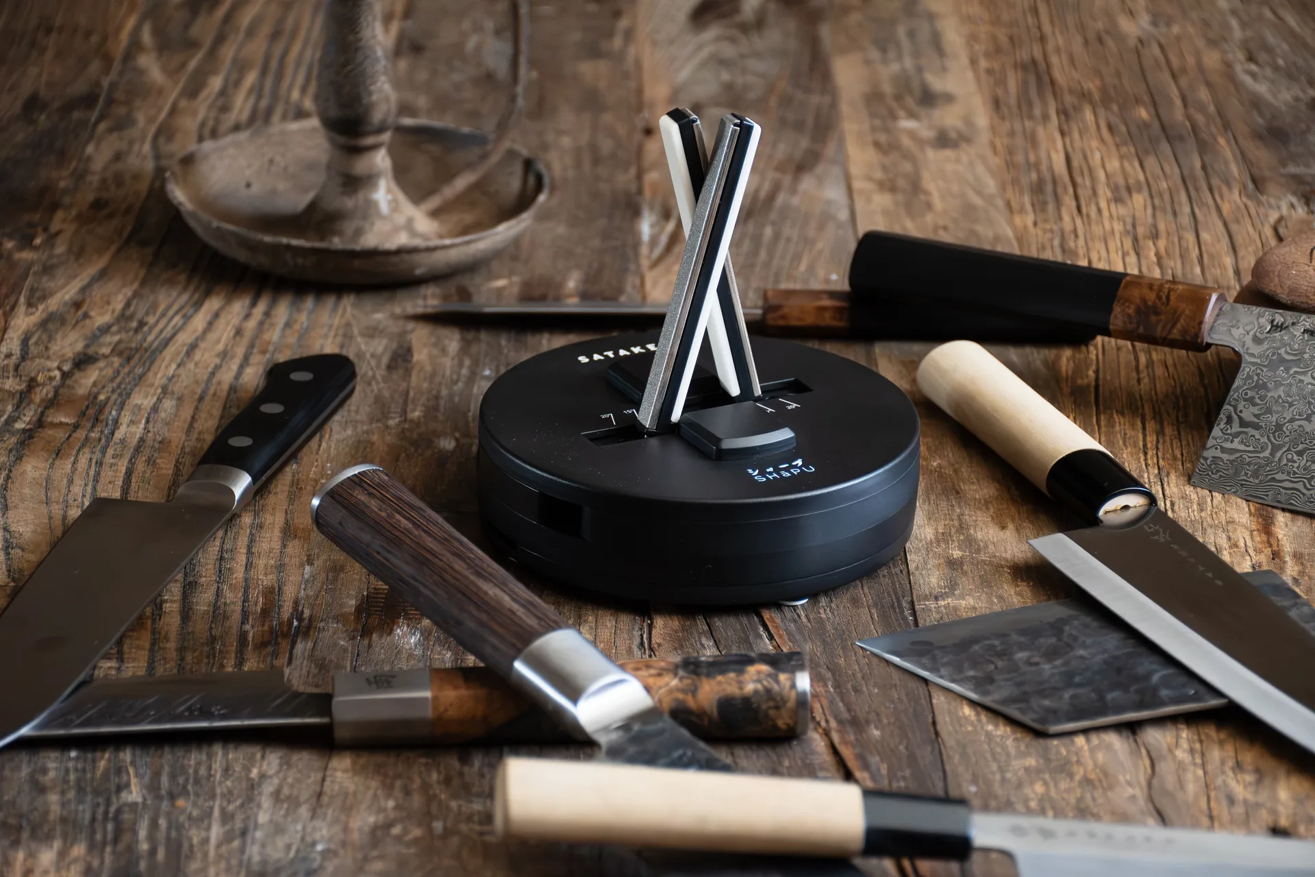 Satake Shapu veitsenteroitin 14,2 cm, Hopea Satake