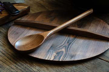 Satake tarjoilulusikka 33,5 cm - Pähkinäpuu - Satake