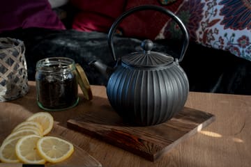 Satake teekannu pyöreä 1,2 l - Musta - Satake