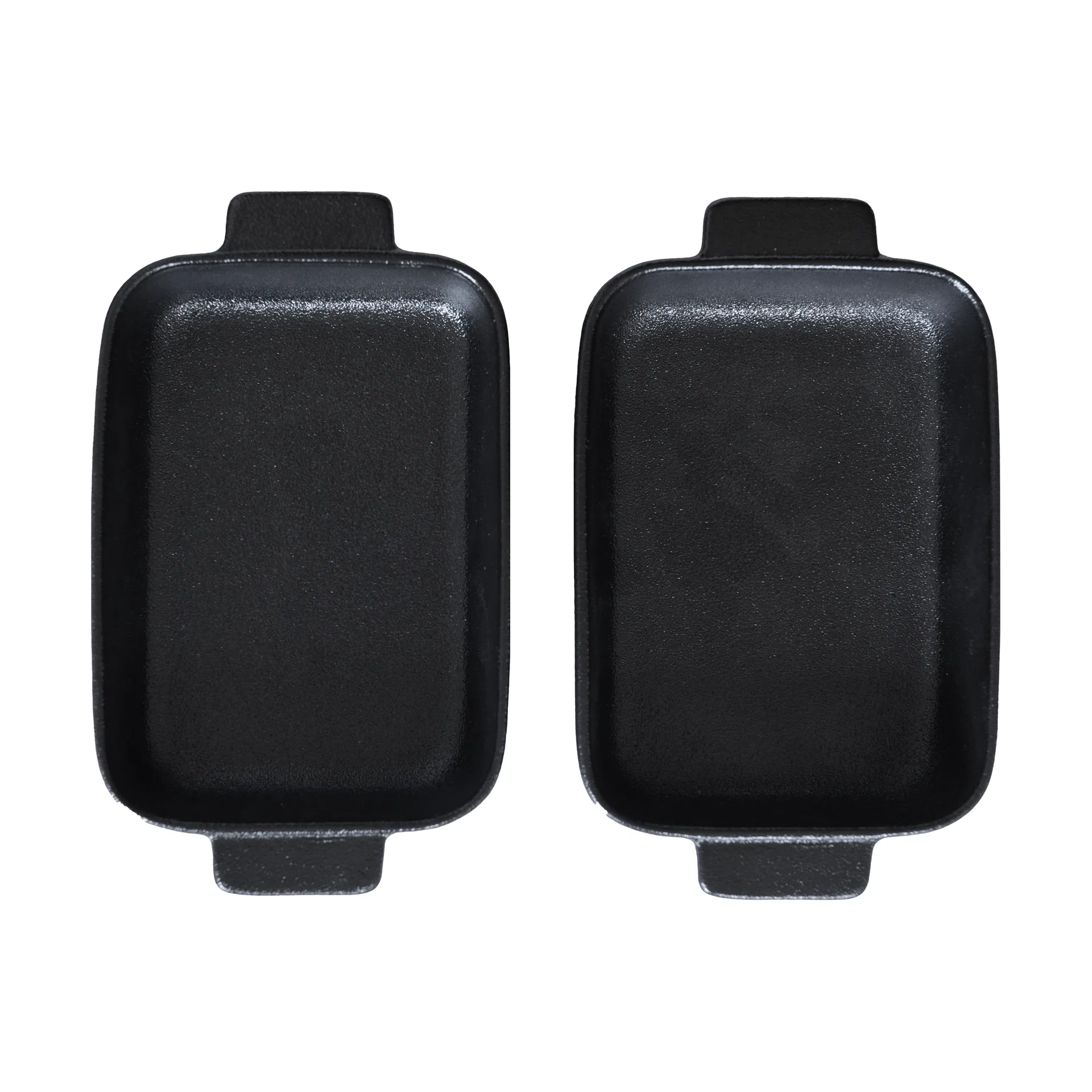 Satake uunivuoka posliini musta 2 kpl, 19 cm Satake