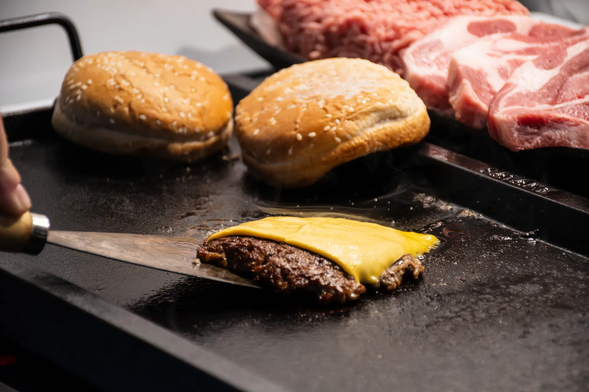 Satake valurautainen paistolevy, 47,5x27 cm Satake