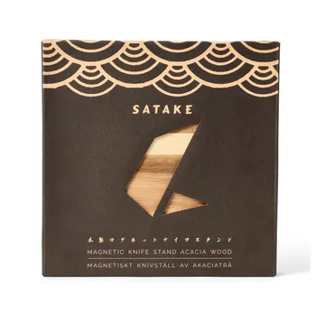 Satake veitsiteline - Akaasia, 19x25x24 cm - Satake