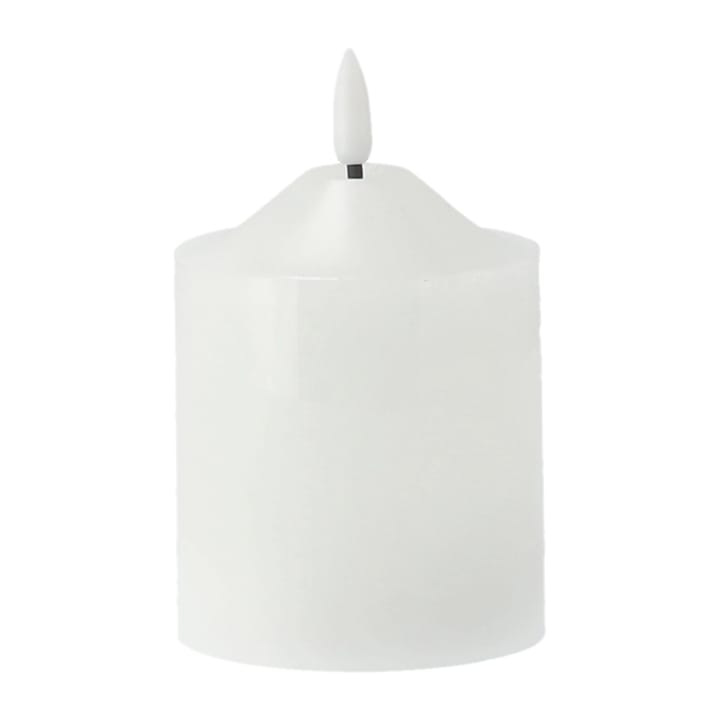 Bright LED-pöytäkynttilä 12 cm - Valkoinen - Scandi Essentials