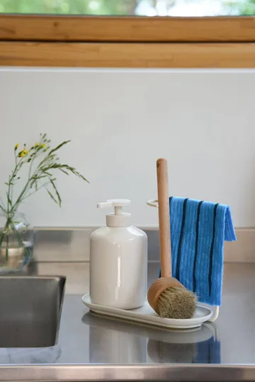 Daily tiskirätti kuviolla - Sininen, 3‑pakkaus - Scandi Essentials
