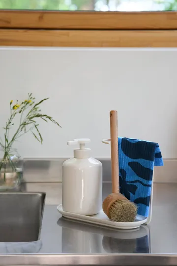 Daily tiskirätti kuviolla - Sininen, 3‑pakkaus - Scandi Essentials