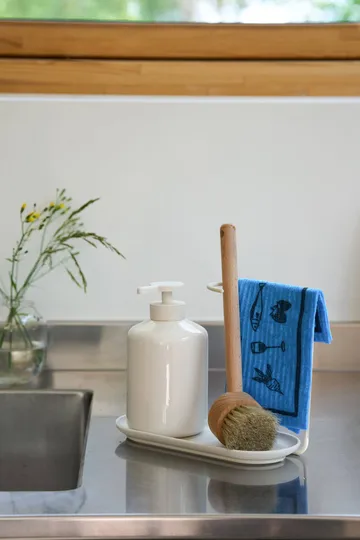 Daily tiskirätti kuviolla - Sininen, 3‑pakkaus - Scandi Essentials