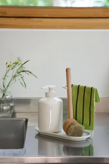 Daily tiskirätti kuviolla - Vihreä, 3-pack - Scandi Essentials