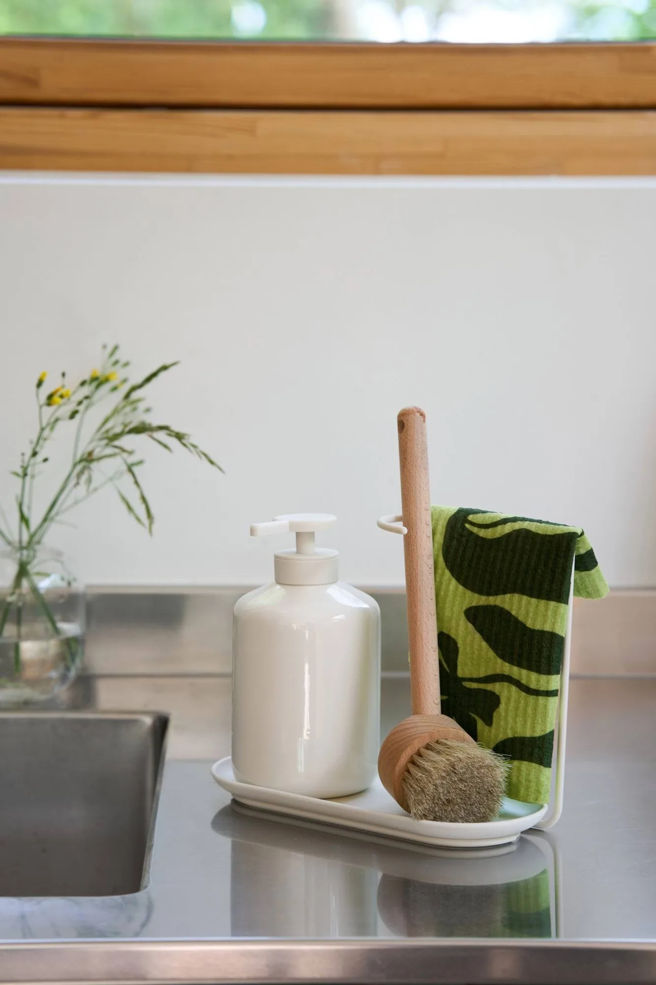 Daily tiskirätti kuviolla, Vihreä, 3-pack Scandi Essentials