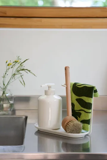 Daily tiskirätti kuviolla - Vihreä, 3-pack - Scandi Essentials