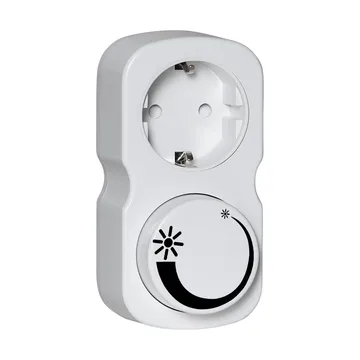 Lit plug-in himmennin Saco - Valkoinen - Scandi Essentials