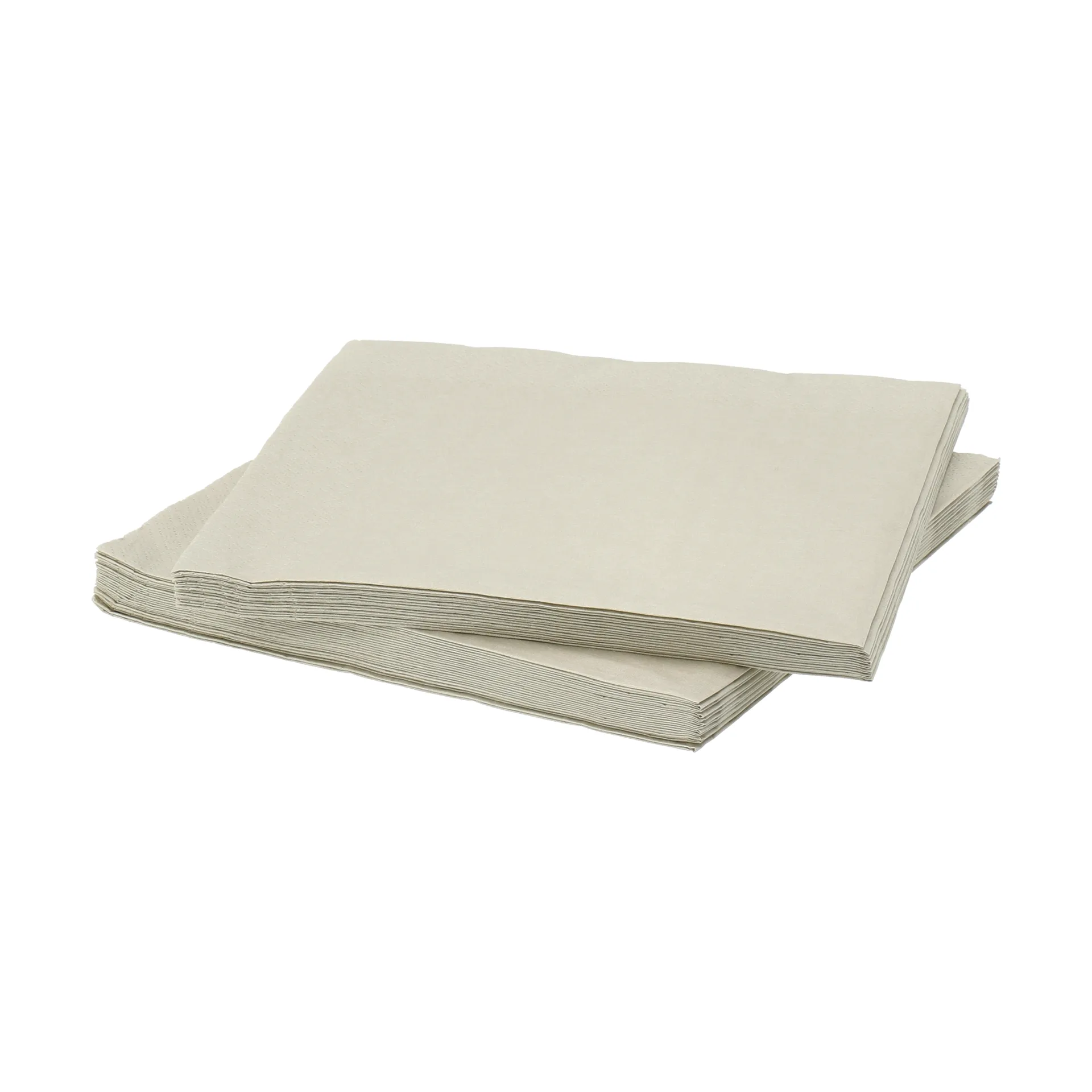 Plain paperiservetti, Beige, 20 kappaletta, 40x40 cm Scandi Essentials
