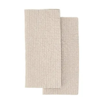 Rinse tiskirätti - Beige, 2 kpl - Scandi Essentials