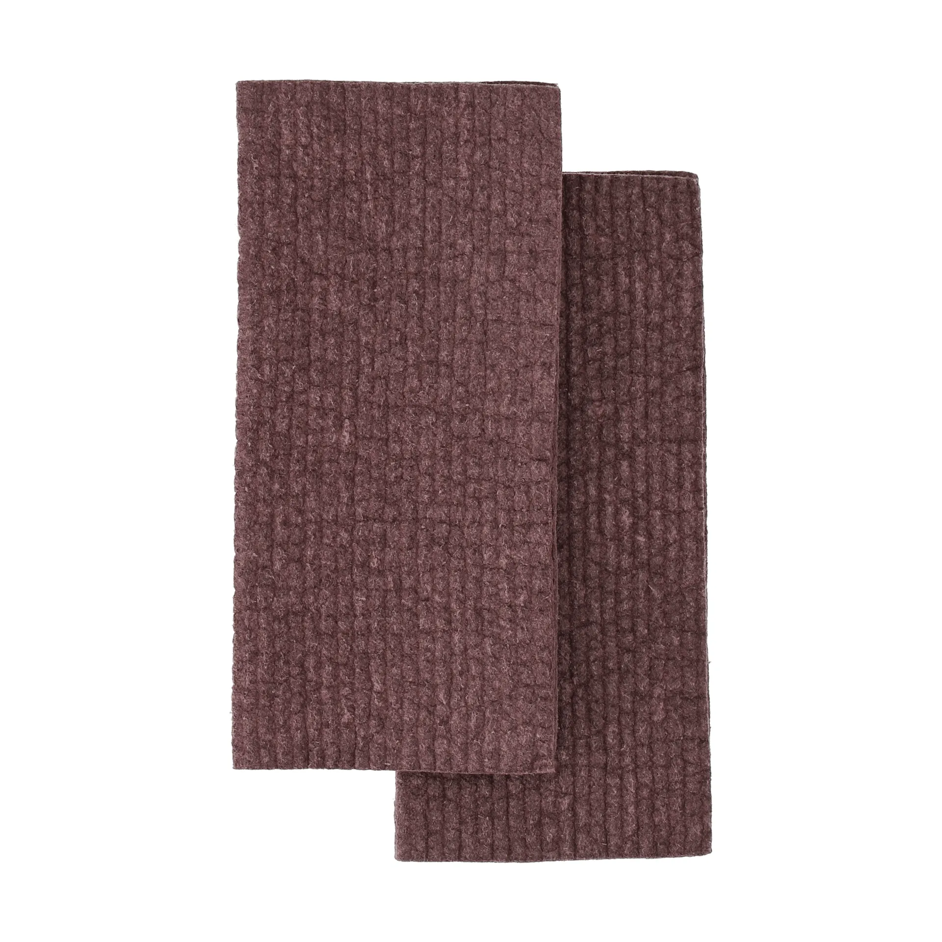 Rinse tiskirätti, Burgundy, 2 kappaletta Scandi Essentials