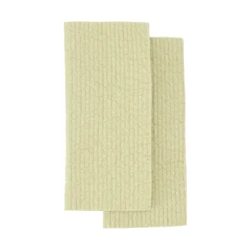 Rinse tiskirätti - Salvianvihreä, 2-pack - Scandi Essentials
