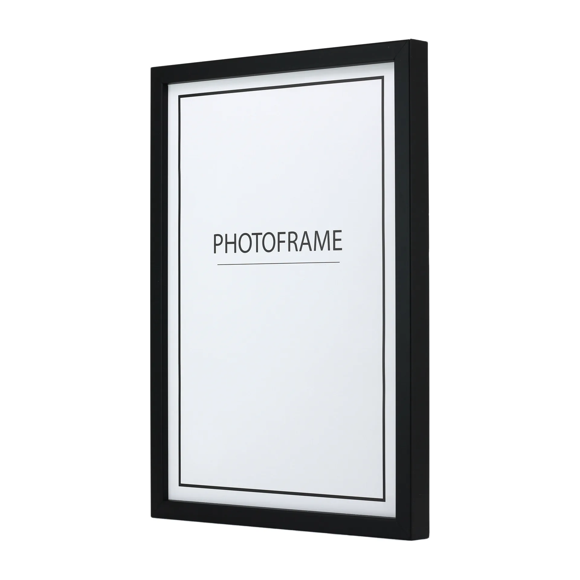 Stensö kehys musta, 21x29,7 cm (A4) Scandi Essentials