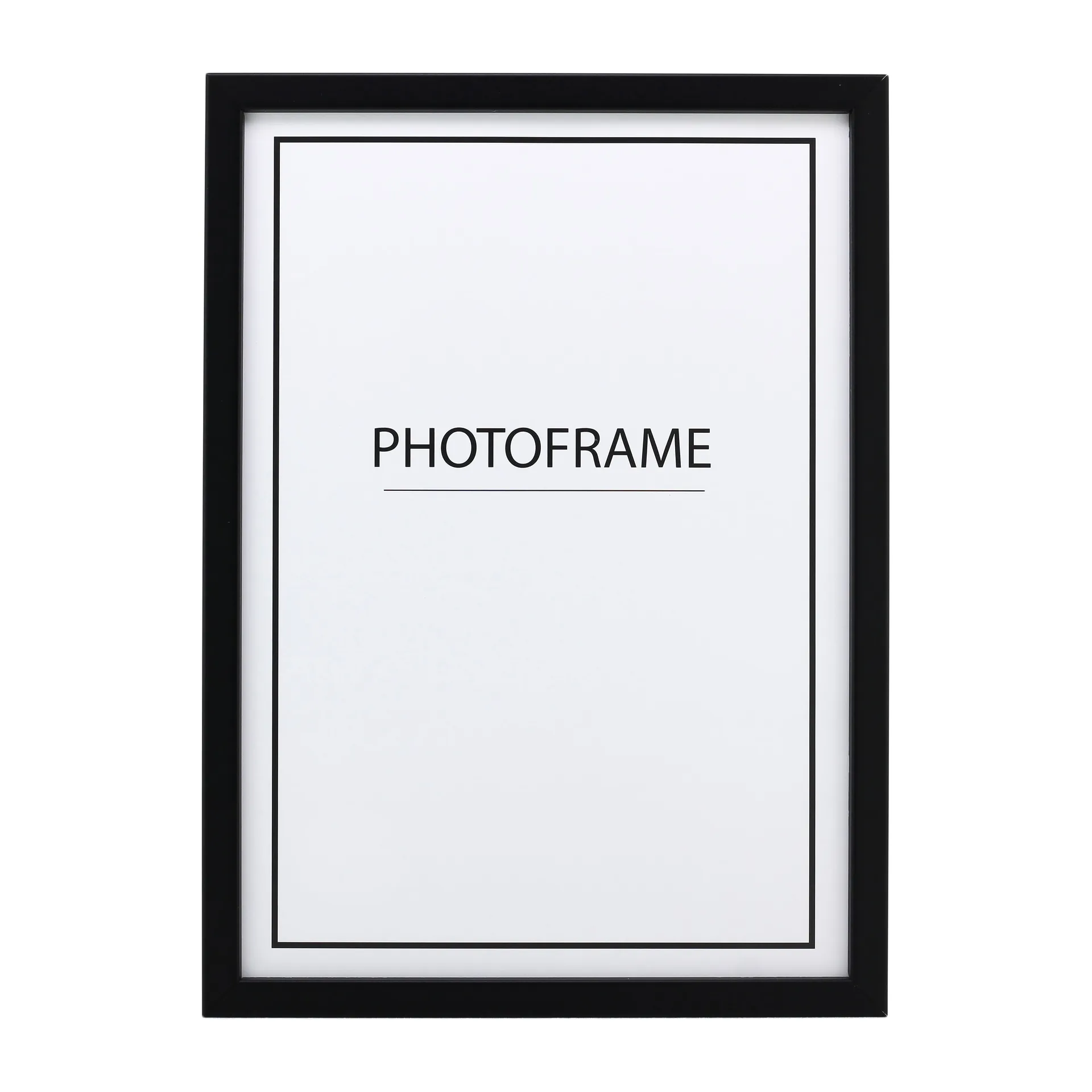 Stensö kehys musta, 40x50 cm Scandi Essentials