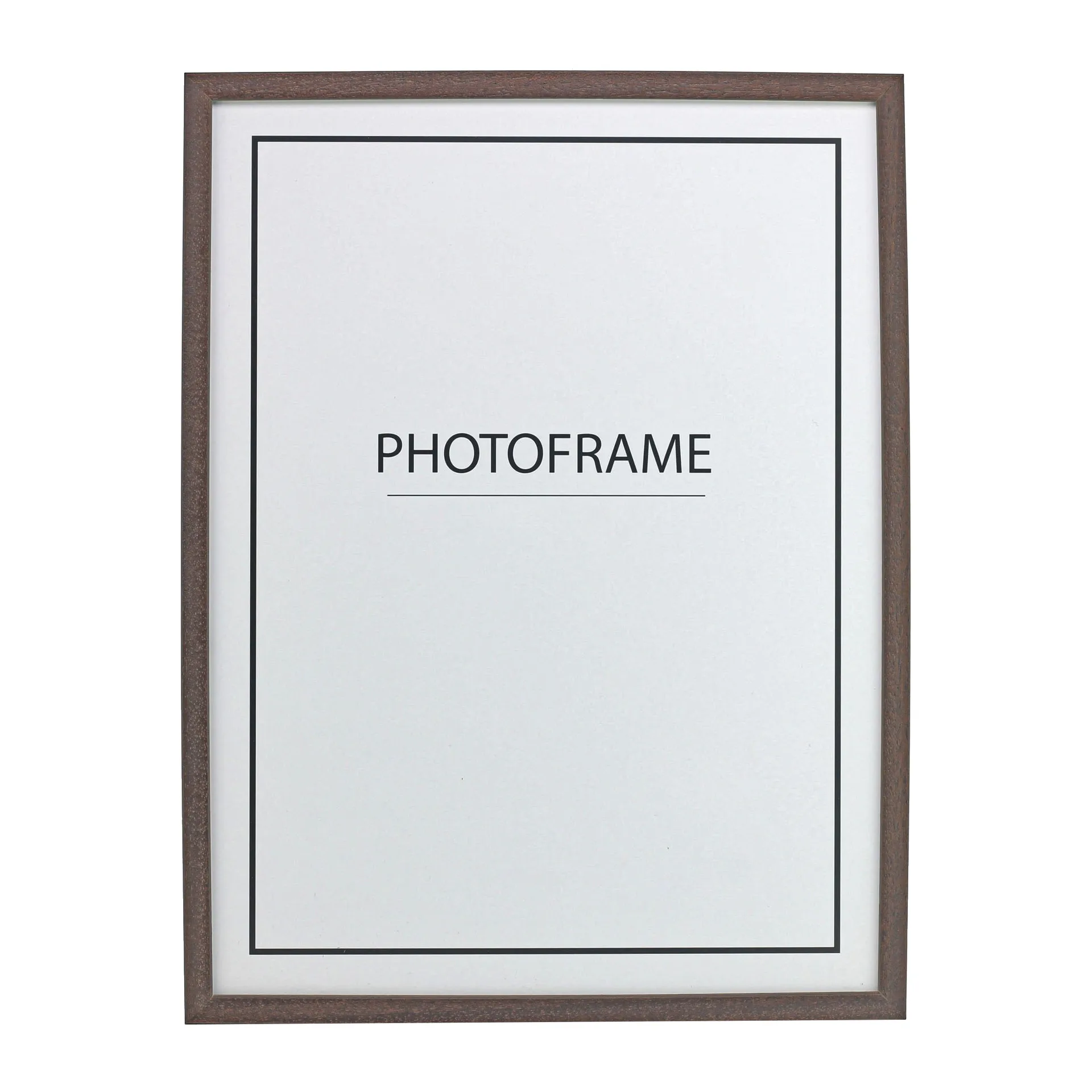 Stensö kehys saksanpähkinä, 21 x 29,7 cm (A4) Scandi Essentials