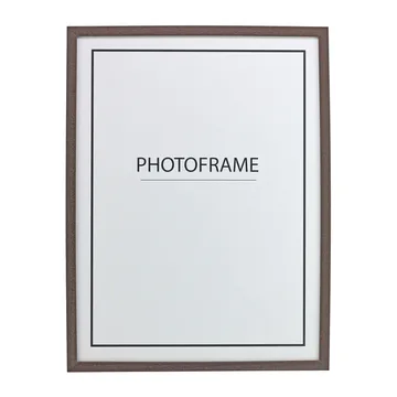 Stensö kehys saksanpähkinä - 40 x 50 cm - Scandi Essentials