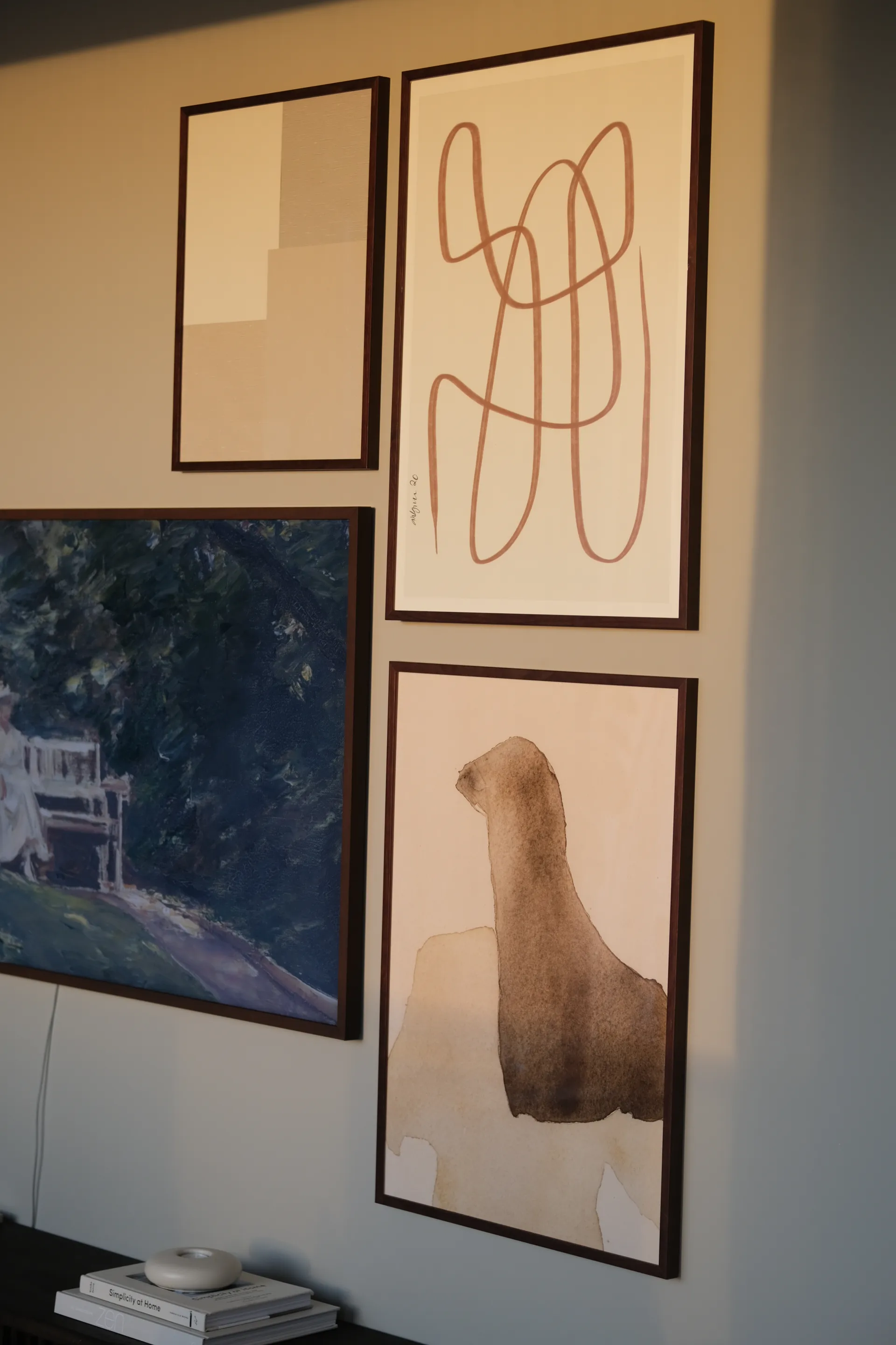 Stensö kehys saksanpähkinä, 40 x 50 cm Scandi Essentials