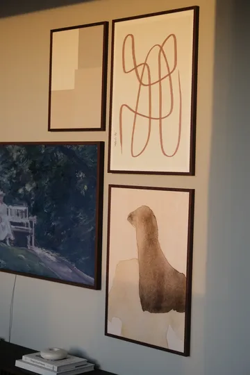 Stensö kehys saksanpähkinä - 40 x 50 cm - Scandi Essentials