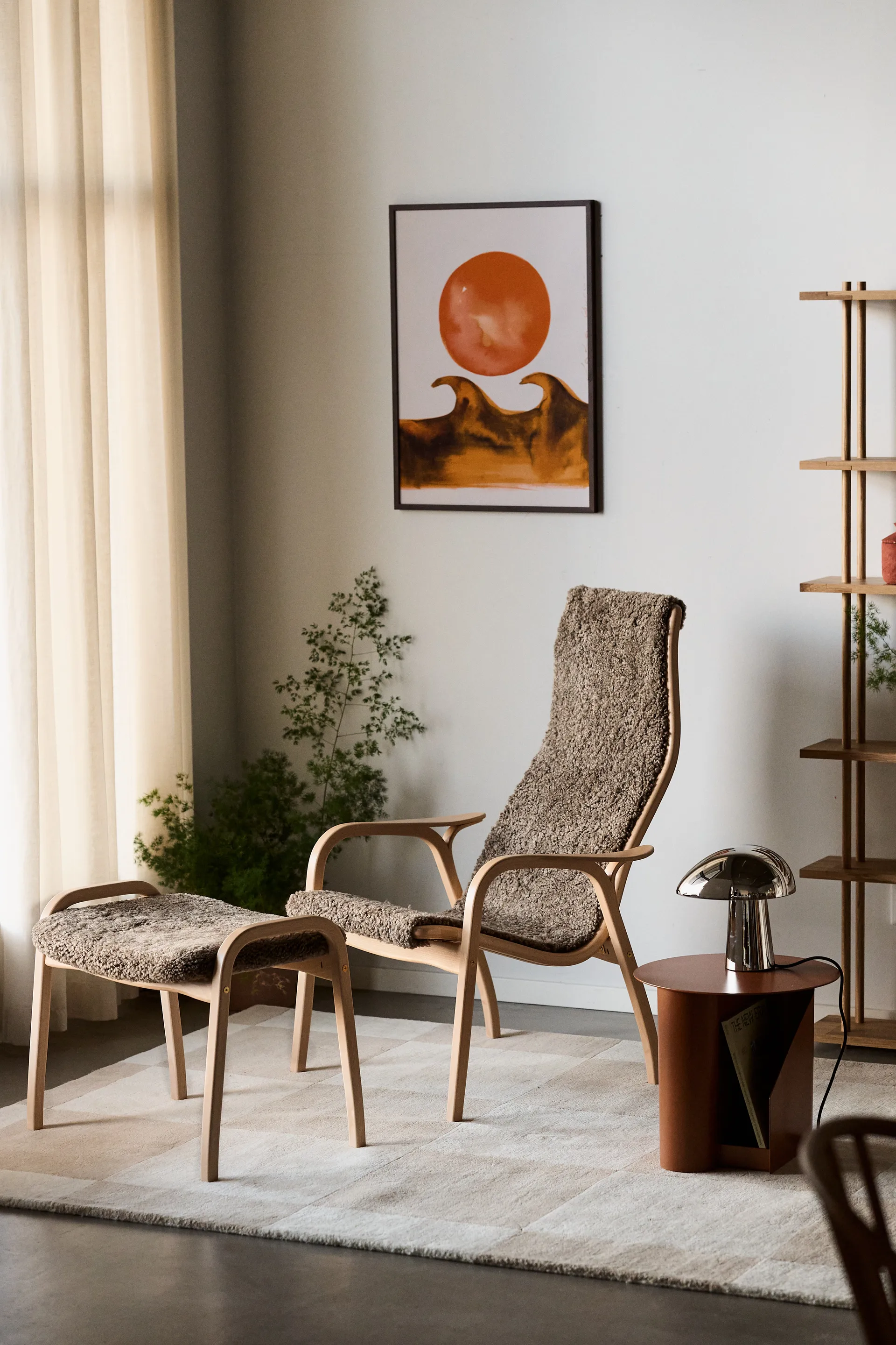 Stensö kehys saksanpähkinä, 50 x 70 cm Scandi Essentials