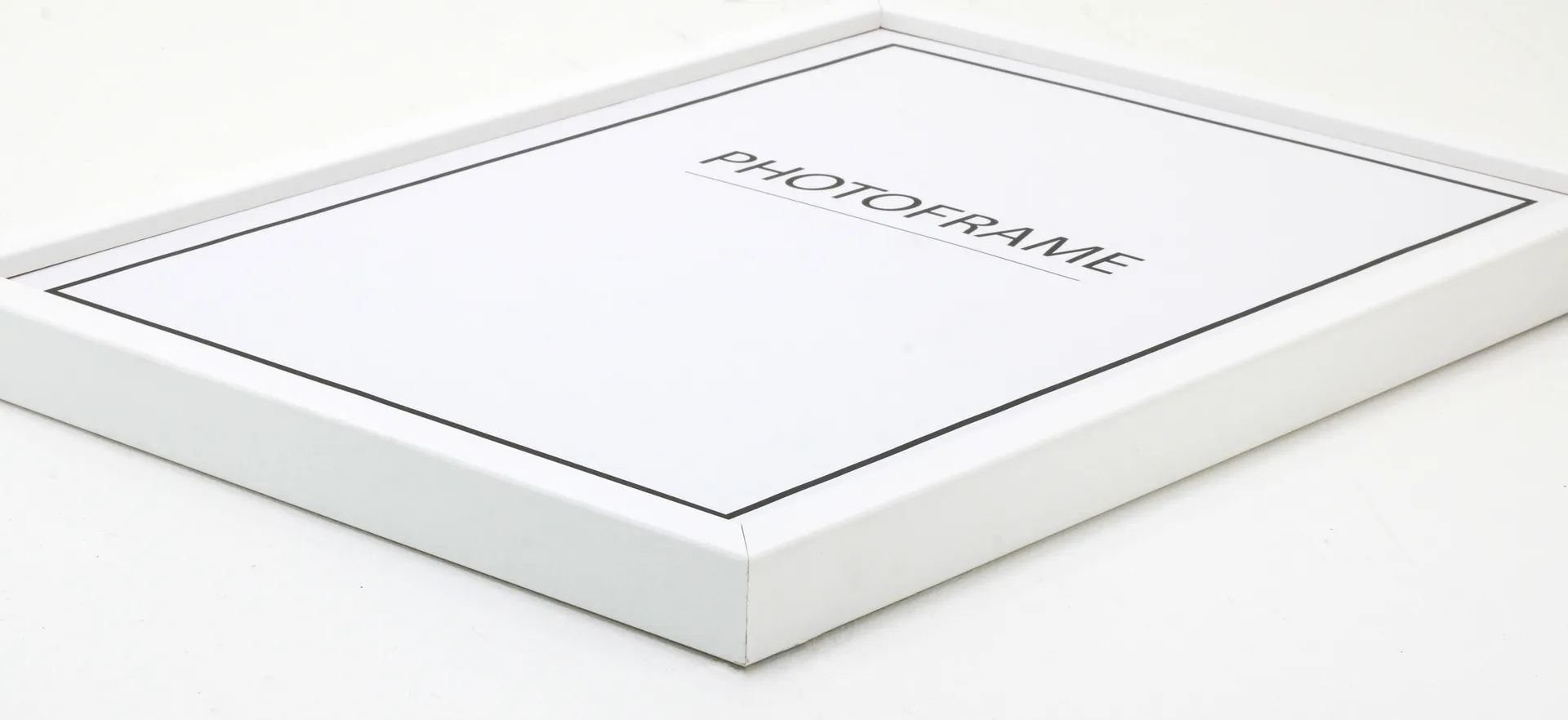 Stensö kehys valkoinen, 30x40 cm Scandi Essentials