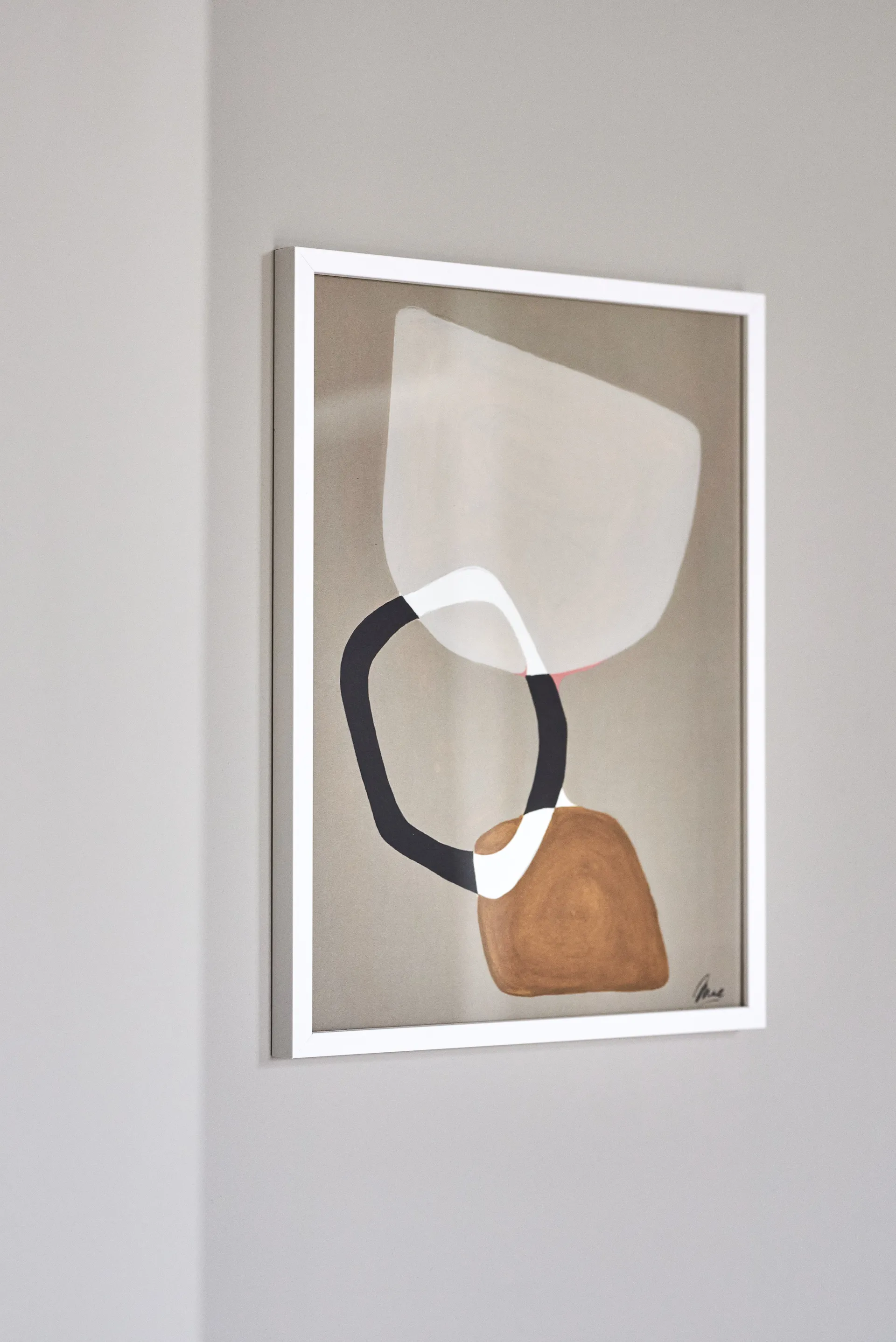 Stensö kehys valkoinen, 30x40 cm Scandi Essentials