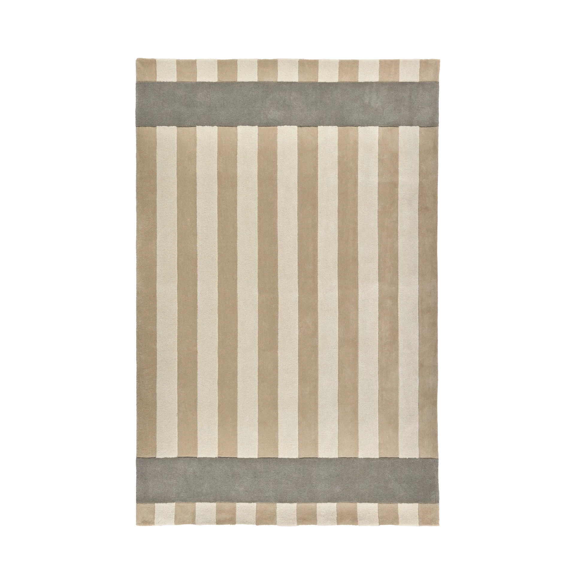 Aisles villamatto, Beige, 170x240 cm Scandi Living