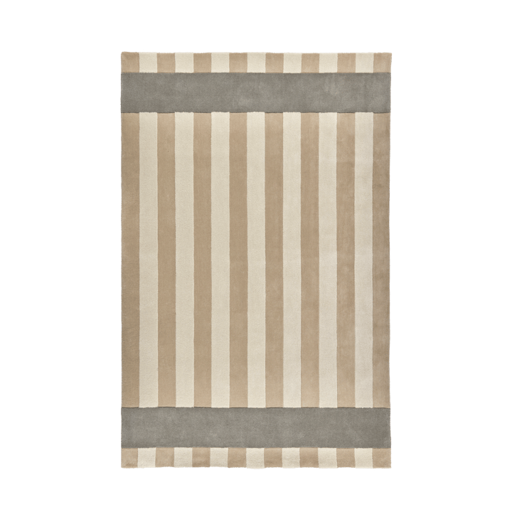 Aisles villamatto - Beige, 170x240 cm - Scandi Living