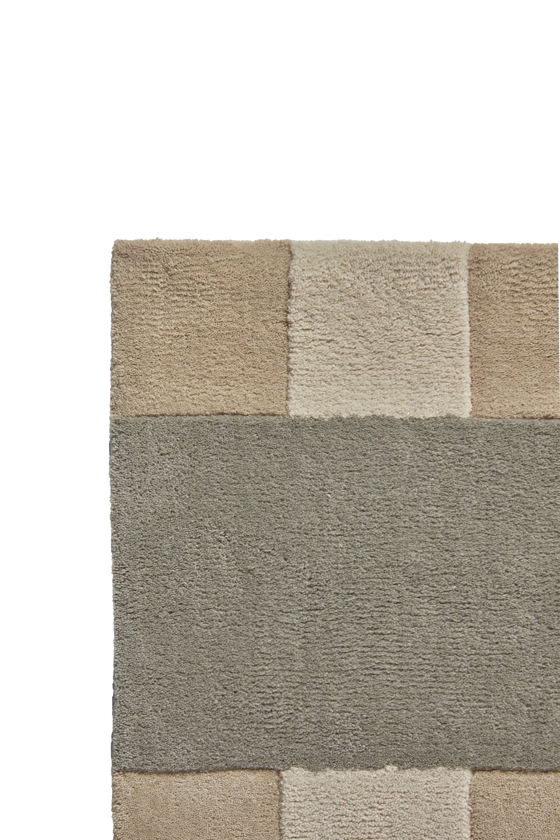 Aisles villamatto, Beige, 170x240 cm Scandi Living