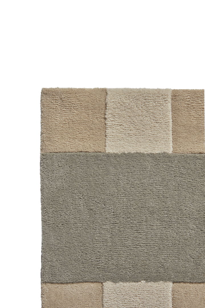 Aisles villamatto, Beige, 170x240 cm Scandi Living