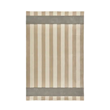 Aisles villamatto - Beige, 200x300 cm - Scandi Living